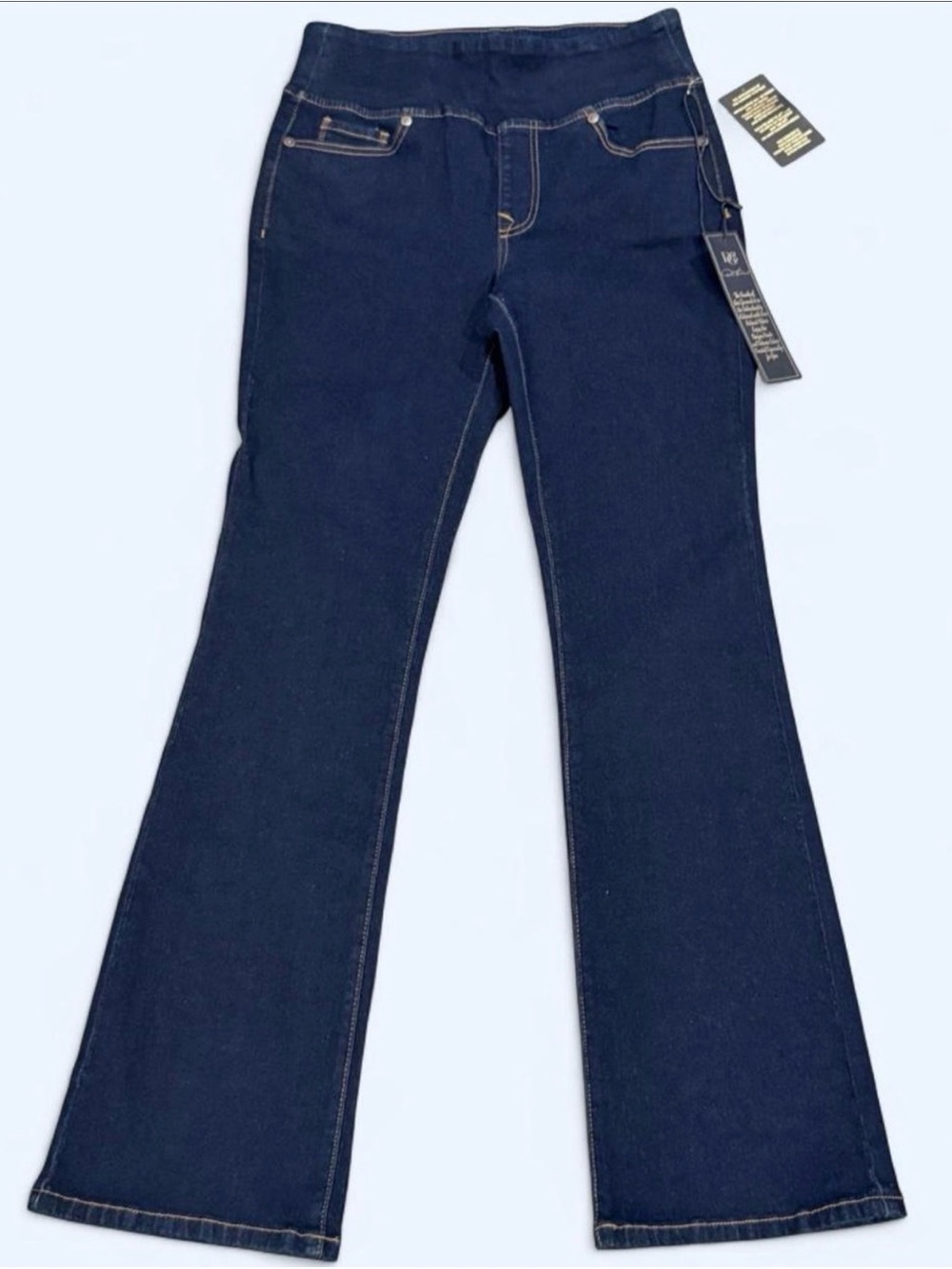 DG2 by Diane Gilman-Denim Stretch Bootcut Jeans (NWT)